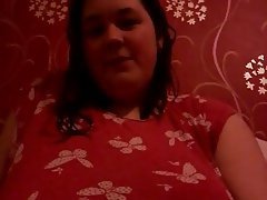 British Amateur BBW Orgasm 