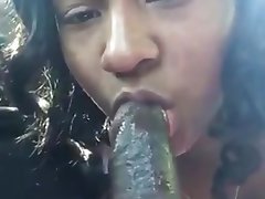 Amateur Blowjob Outdoor 