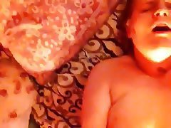 BBW Big Boobs Masturbation 