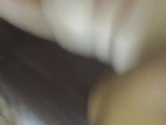 Amateur BBW Brunette Homemade POV 