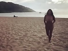 Beach BBW Big Boobs Big Butts 