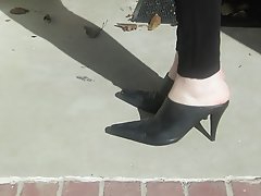 Mature Foot Fetish MILF 