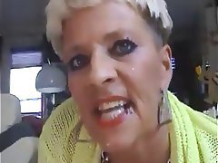 Facial Handjob Mature POV 