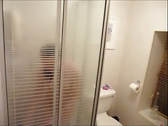 Amateur British Shower 